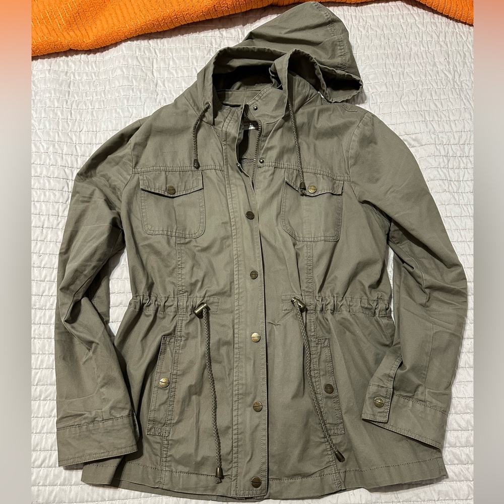 Military style jacket